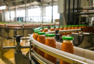 食品・飲料業界アプリケーション