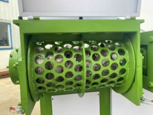 cutter rotor of Single-shaft shredder