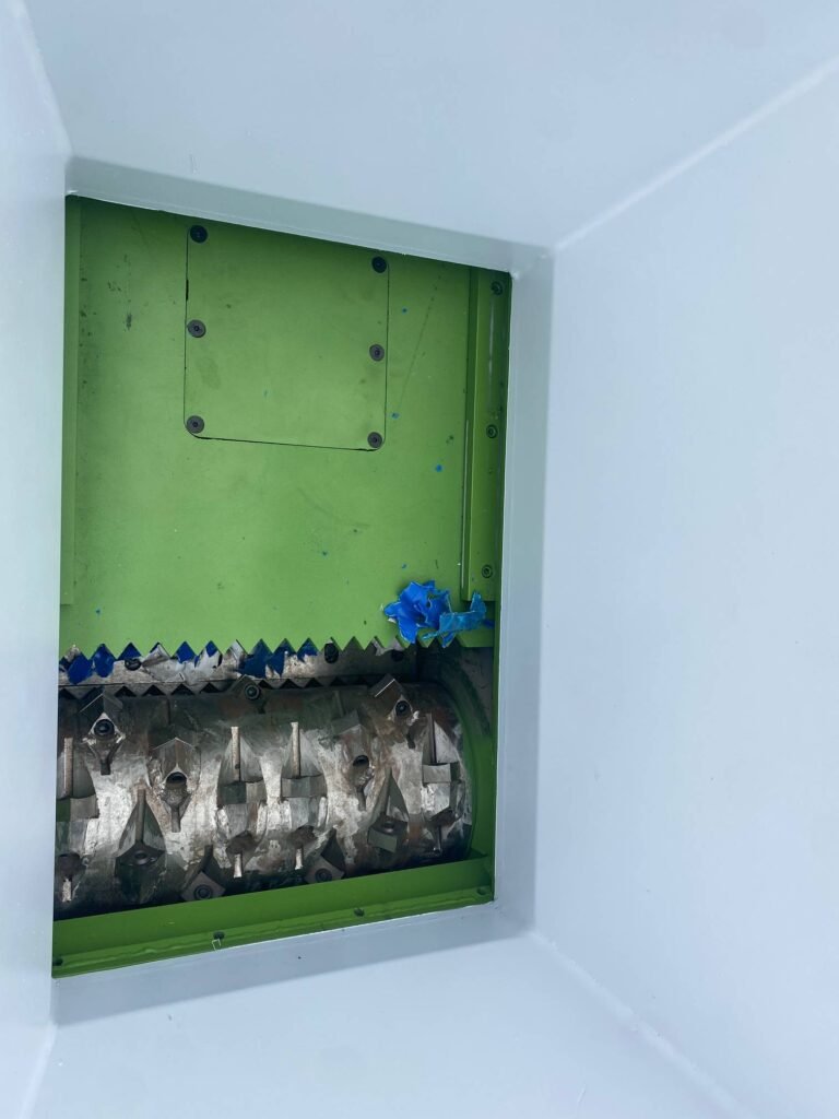 Premium-Kunststoffzerkleinerer