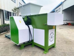 Einwellen-Kunststoffzerkleinerer