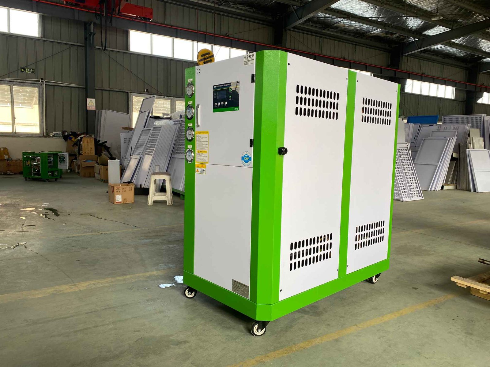 Water-cooled chiller