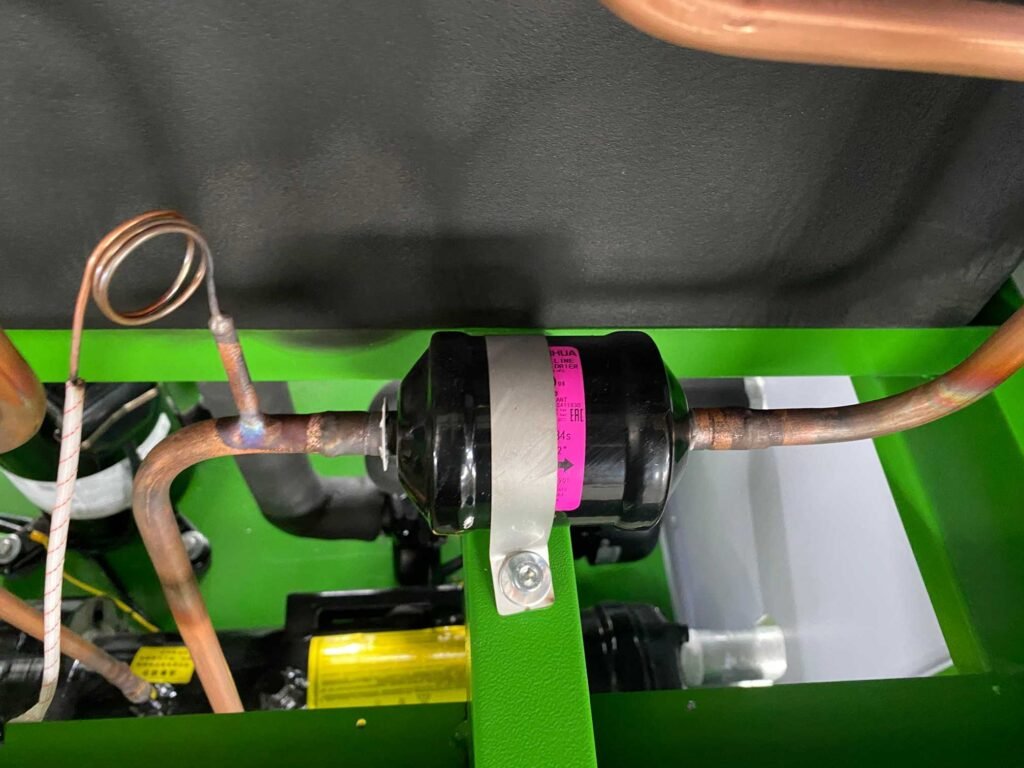 compressor of industrial chiller