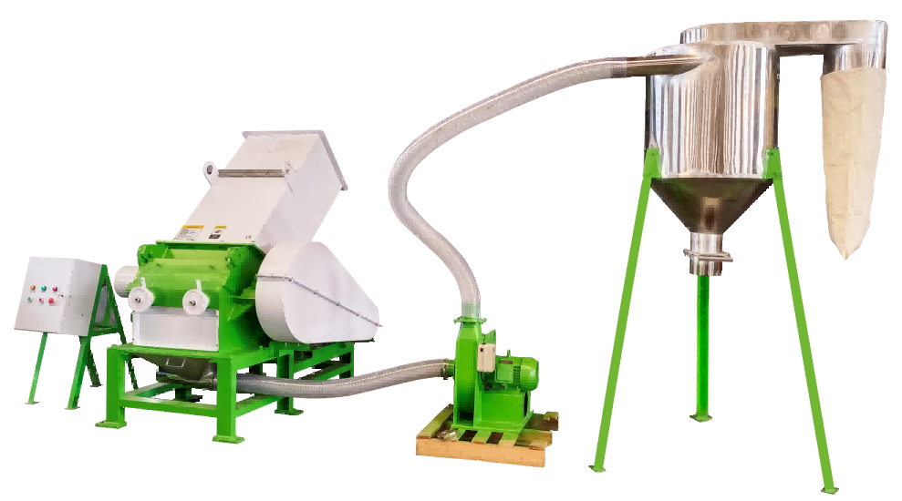 Schwerer Plattenbrecher