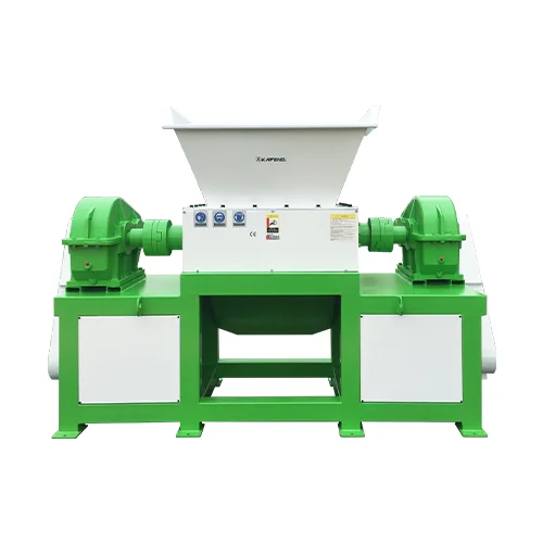 double shaft shredder