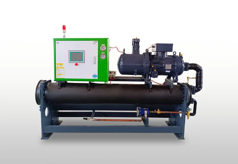 WATER-COOLED SCREW INDUSTRIAL CHILLER