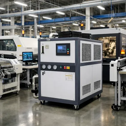 Applications of Industrial Chillers