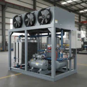 Internal Structure of Industrial Chillers 