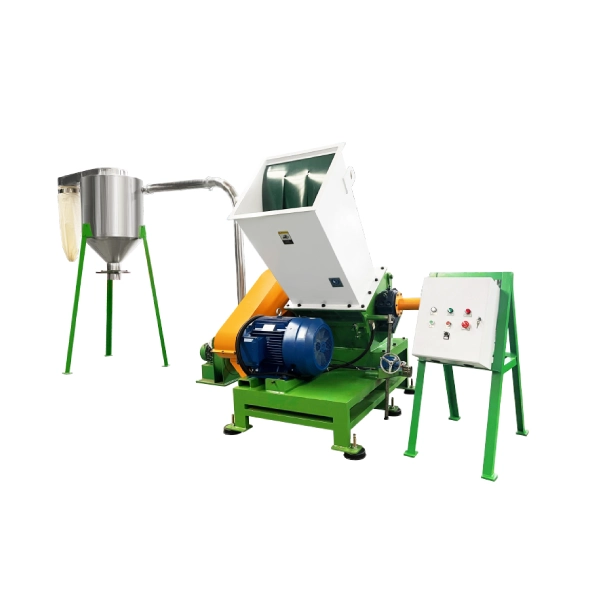 Heavy plate/sheet crusher