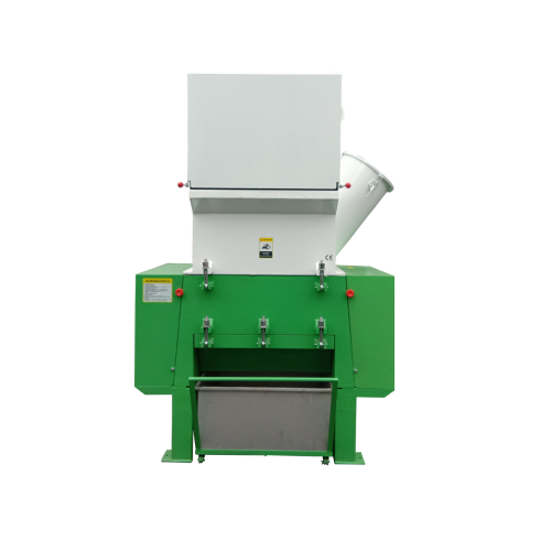 side-opening crusher