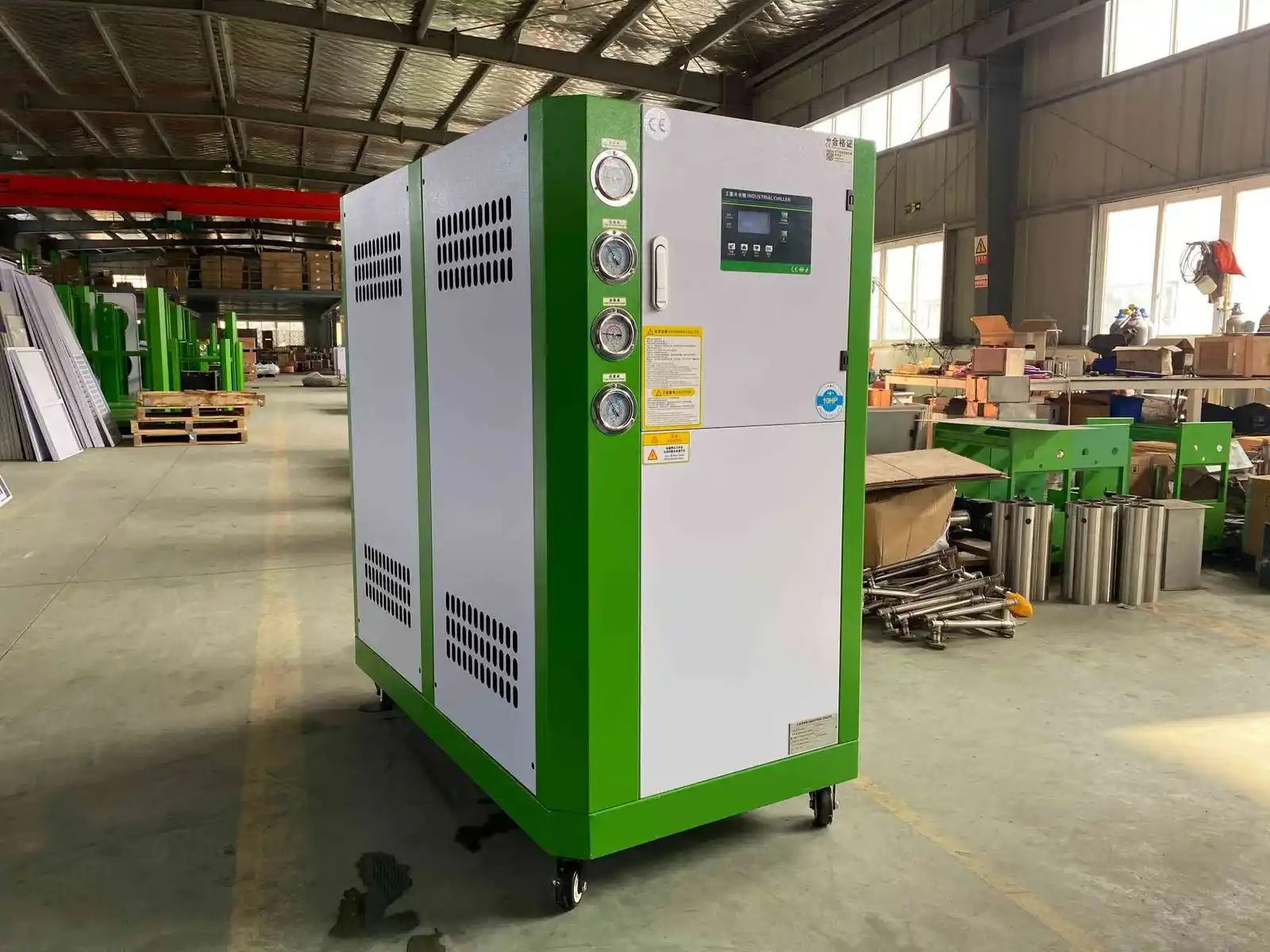 industrial water chiller machines