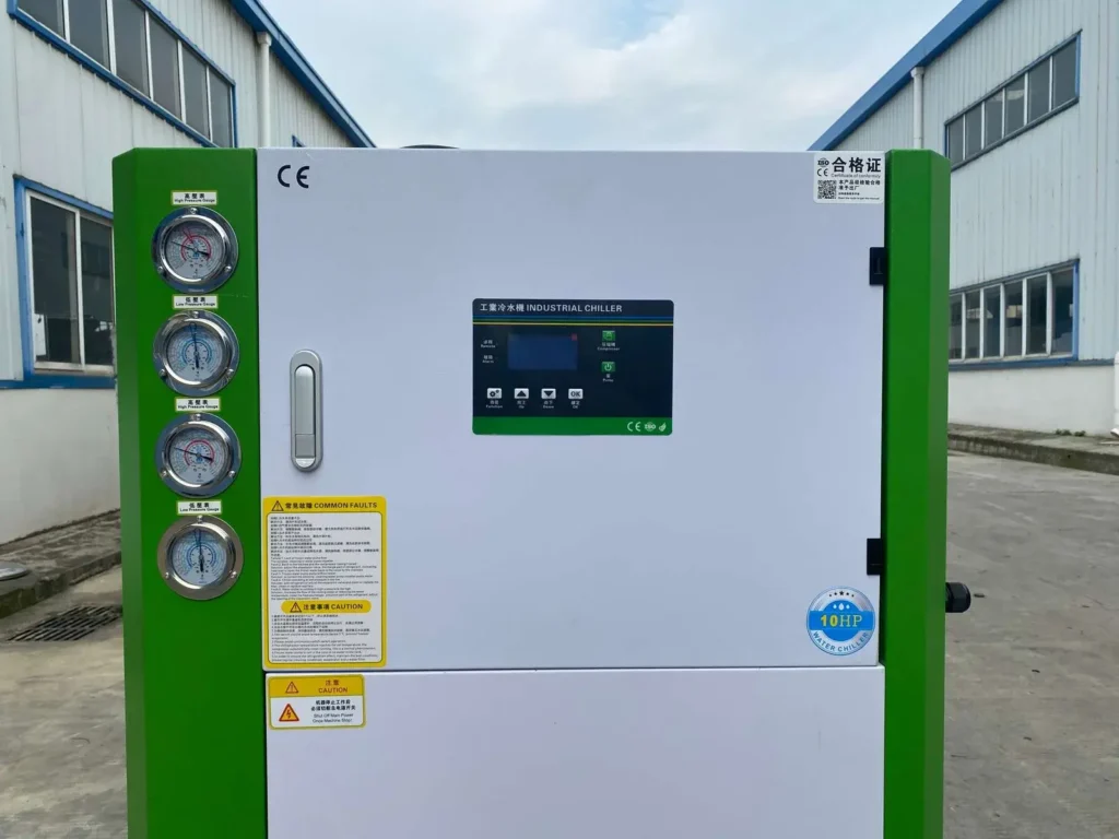 Luftgekühlte Kältemaschine