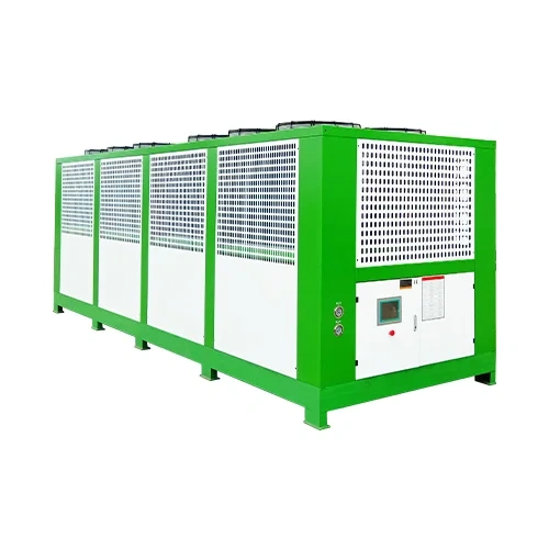 مبرد حلزوني مبرد بالهواء